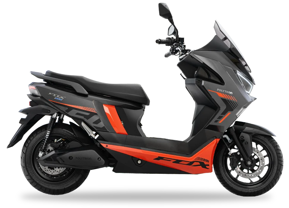 Polytron Fox 350 Kanan Grey